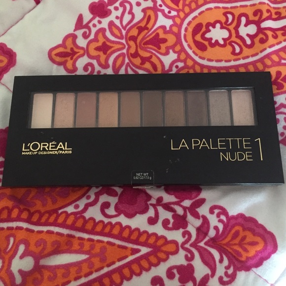 Loreal La Palette Nude 1