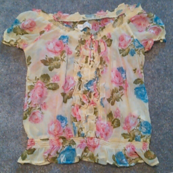 NWOT Abercrombie & Fitch top