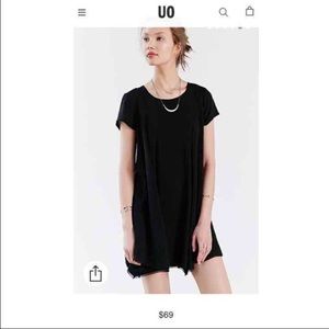 UO Silence + Noise Witchy T-Shirt Dress