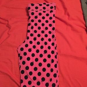 Pink Victoria's Secret leggings