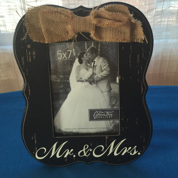 Picture frame 💛Mr&Mrs picture frame