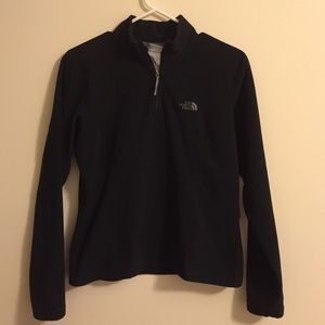 North Face ¼ zip