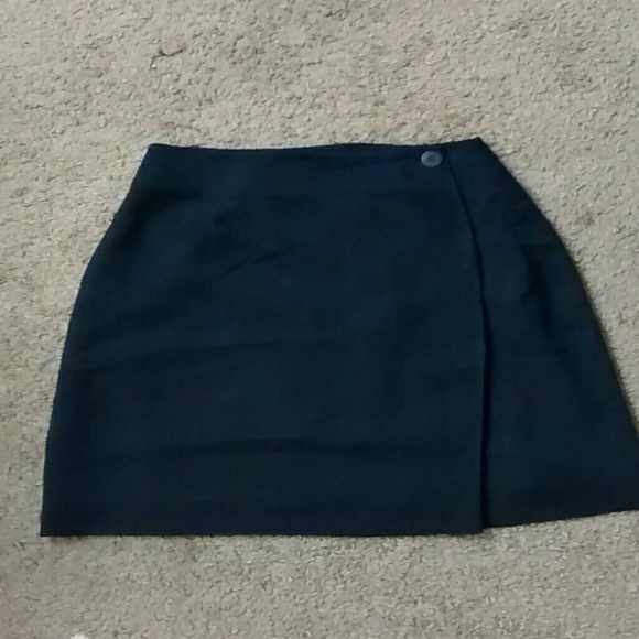 Finity Silk Wrap lined skirt