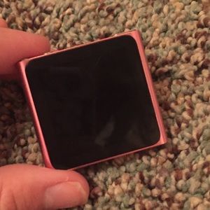 iPod pink nano! ❤️