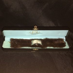 Juicy Couture Fur Watch