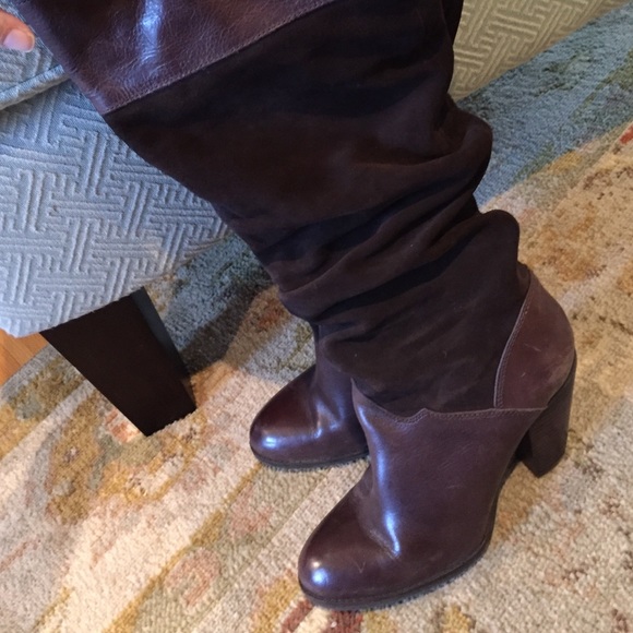 Zodiac Panda slouch boots