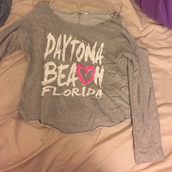 Long sleeve Daytona beach shirt