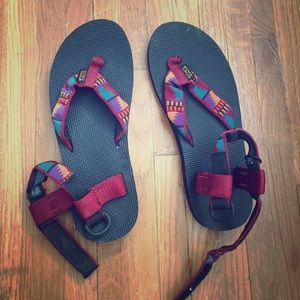 Teva sandals