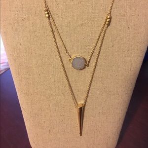 Layered necklace