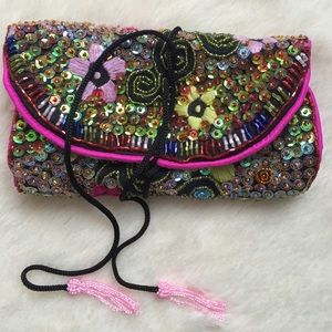 Travel cosmetic/jewelry boutique bag