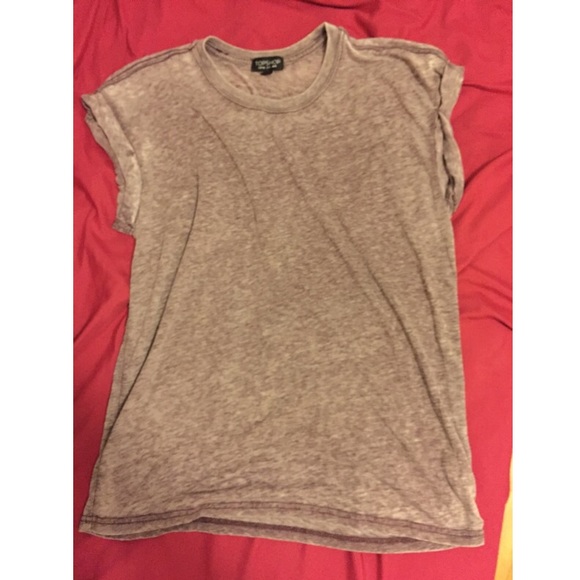 Topshop Basic Heather tee