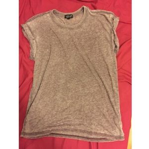 Topshop Basic Heather tee