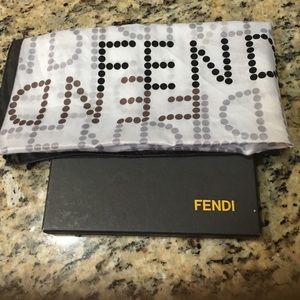 Fendi scarf