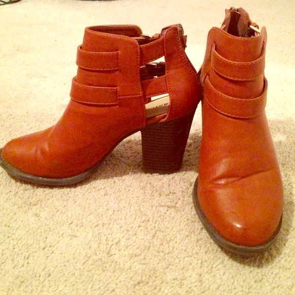 JustFab Booties