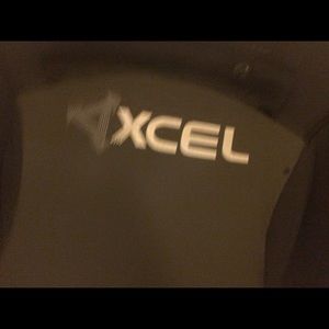 Used 4'3 Excel black women's wetsuit