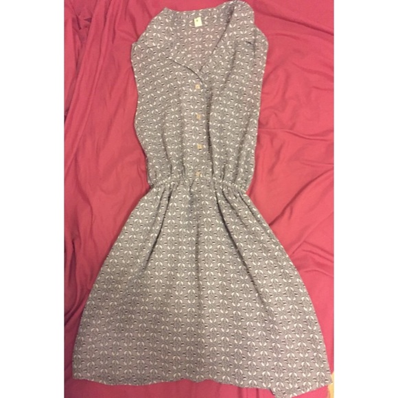 ‼️Closet Closing ‼️Printed Sleeveless Dress