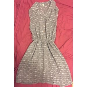 ‼️Closet Closing ‼️Printed Sleeveless Dress