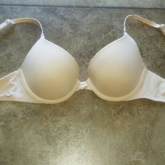 Victoria Secret pink nude push up dra