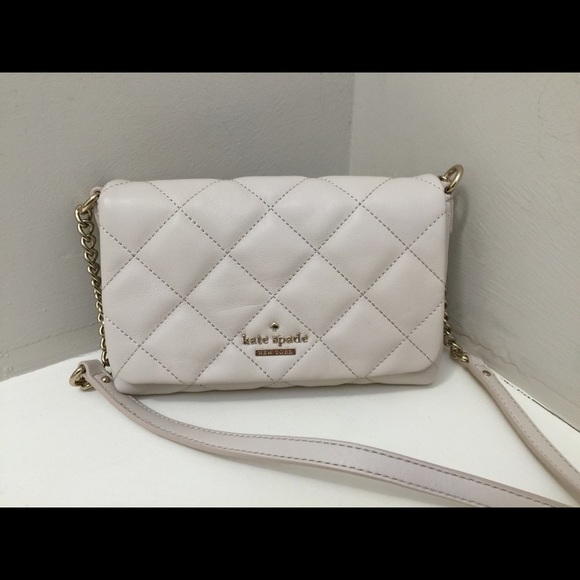 kate spade Handbags - Kate Spade Emerson Place Quilted Mini Crossbody