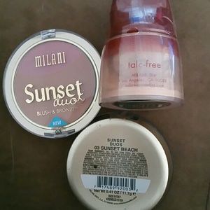 Milani blush and bronzer