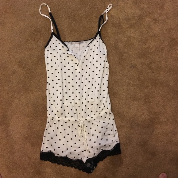 Victoria's Secret modal romper