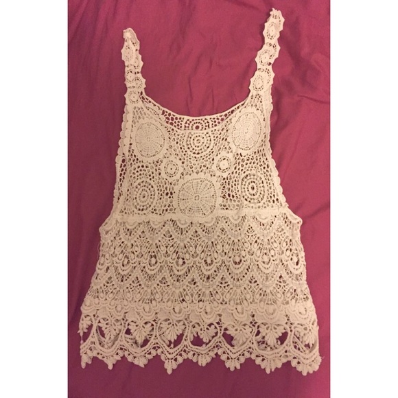 Crochet Tank Top