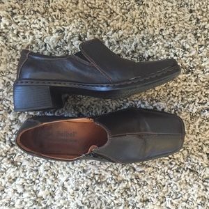 Josef Seibel leather shoes