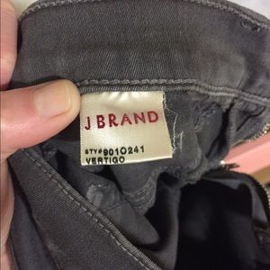 J Brand Grey Skinny Jegging