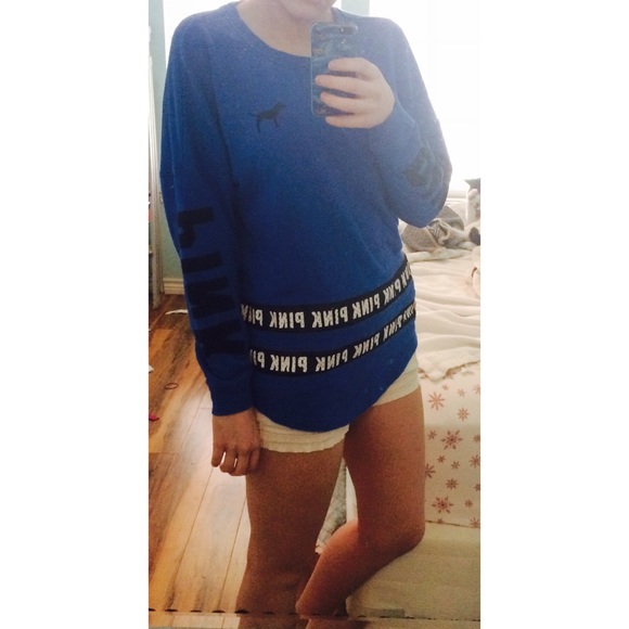 PINK long sleeve top!