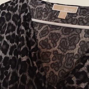 Michael KORS leopard dress