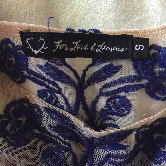 ❌SOLD❌For Love & Lemons Temecula Mini dress - Picture 4 of 4