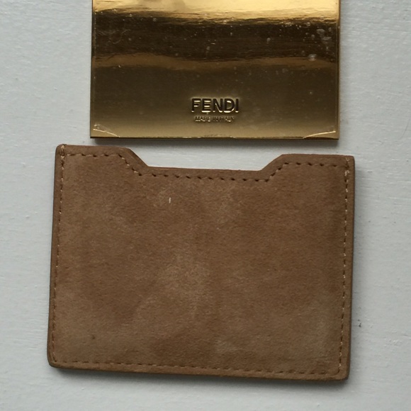 Fendi Mirrored Wallet fendi authentic fendi mirror wallet from s closet Fendi Mirrored Wallet fendi authentic fendi mirror wallet from s closet