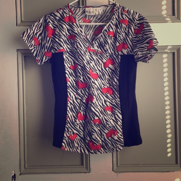 Scrub top