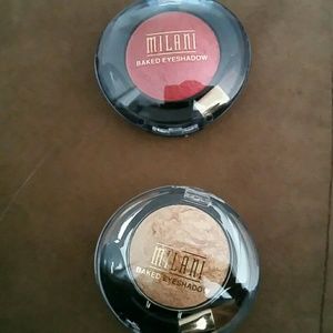 Milani eyeshadows w/brush