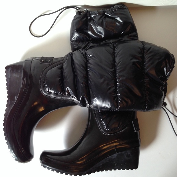 BCBGeneration Heeled Waterproof Snow/Rain Boot