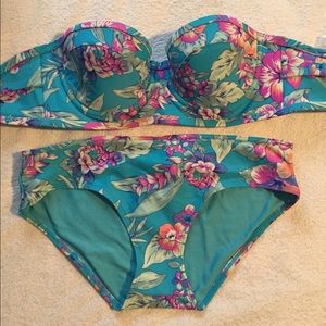 American Eagle Tropical Bikini
