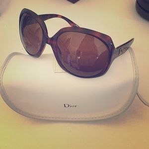 Oversized Dior Sunglasses