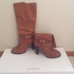 Banana Republic Shawna tall boot