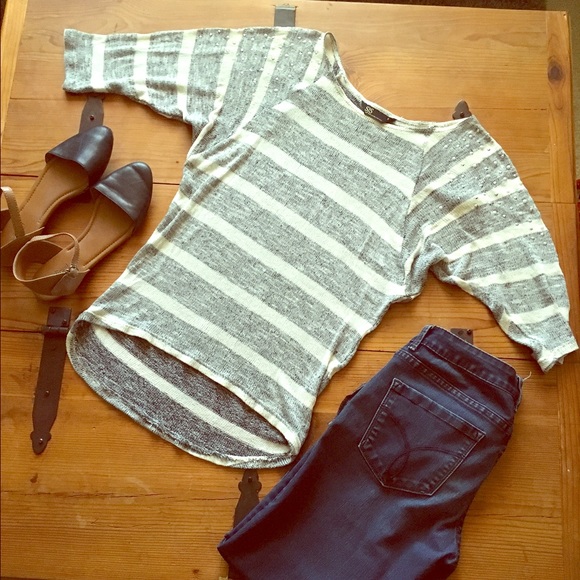 SJS Tops - Subtle studded Knit top