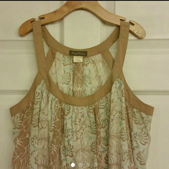 Tommy Bahama Top Womens Lg