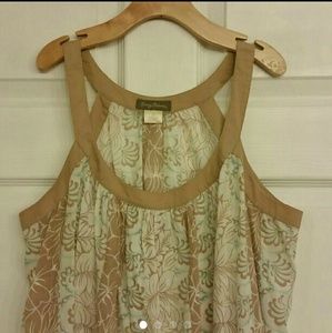 Tommy Bahama Top Womens Lg