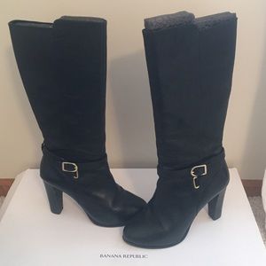 Banana republic Shawna tall boot