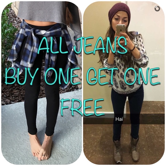 🎉SALE🎉 All jeans buy one get one free