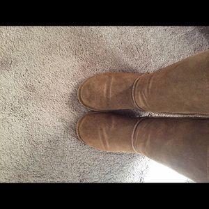 Bear paw boots