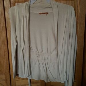 Cream colored cover up