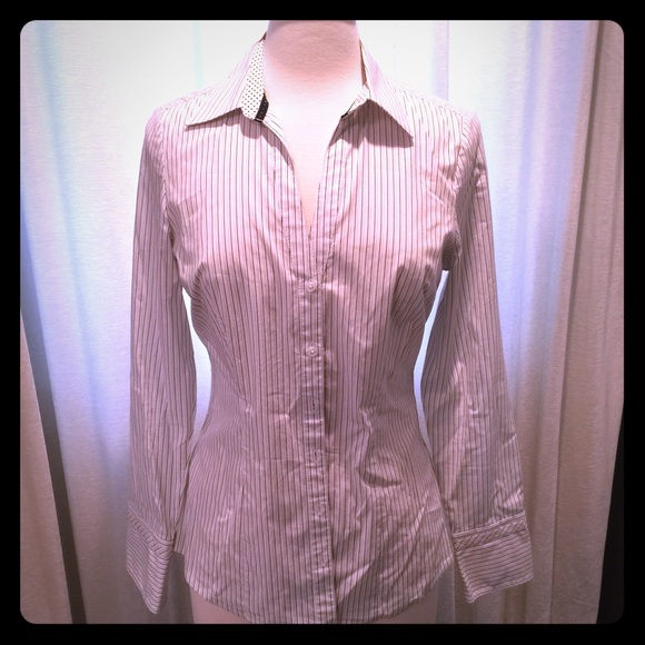 Express Studio Women's Blouse Size L