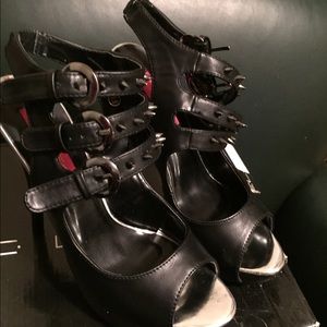 Nice sexy heels from fredricks of Hollywood