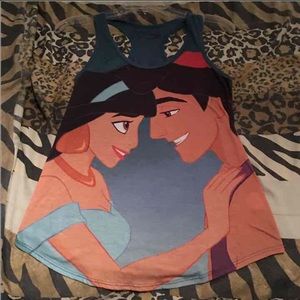Disney Aladdin Racerback Tank