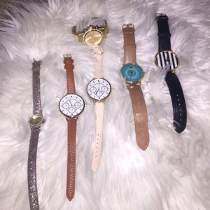 Assorted 6 pack of Francescas watches!