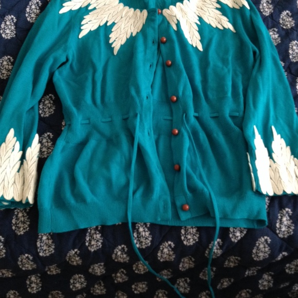 Anthropologie Moth cardigan!